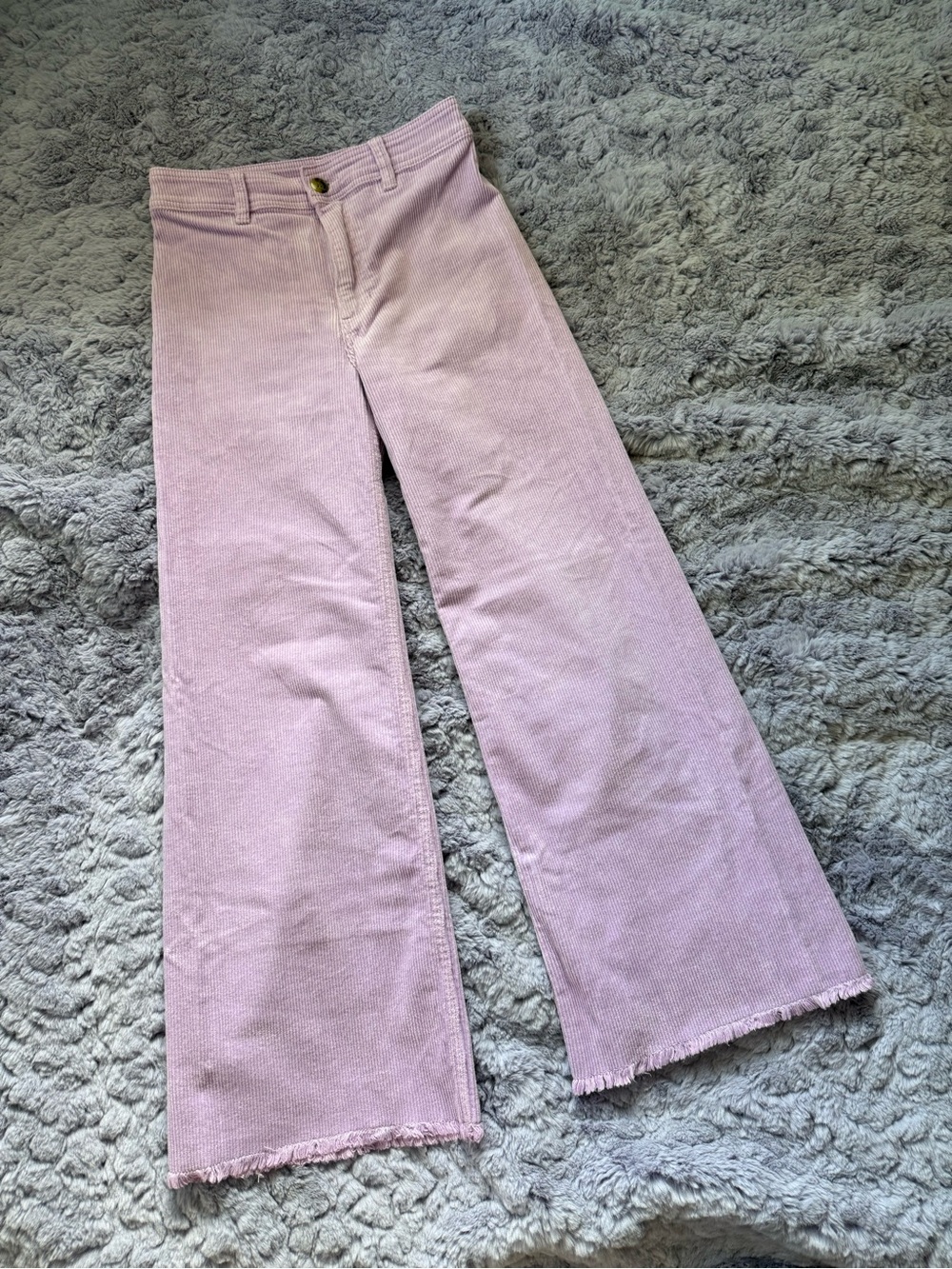 Billabong | Women’s Wide-leg Corduroys | Light Purple | 26